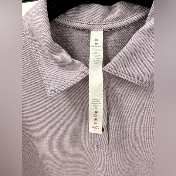 Lululemon Players Pro Form Polo - Picture 4 of 8